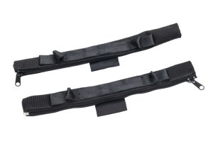 Jeep Gladiator JT Door Check Straps - Rugged Ridge - Adjustable - `20-`27